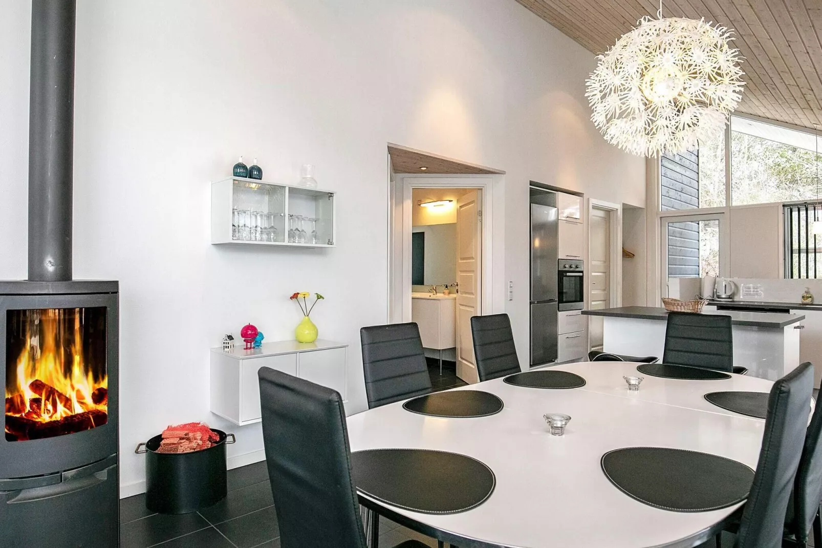 Luxe Spa-toevluchtsoord in Blokhus-By Traum-Binnen
