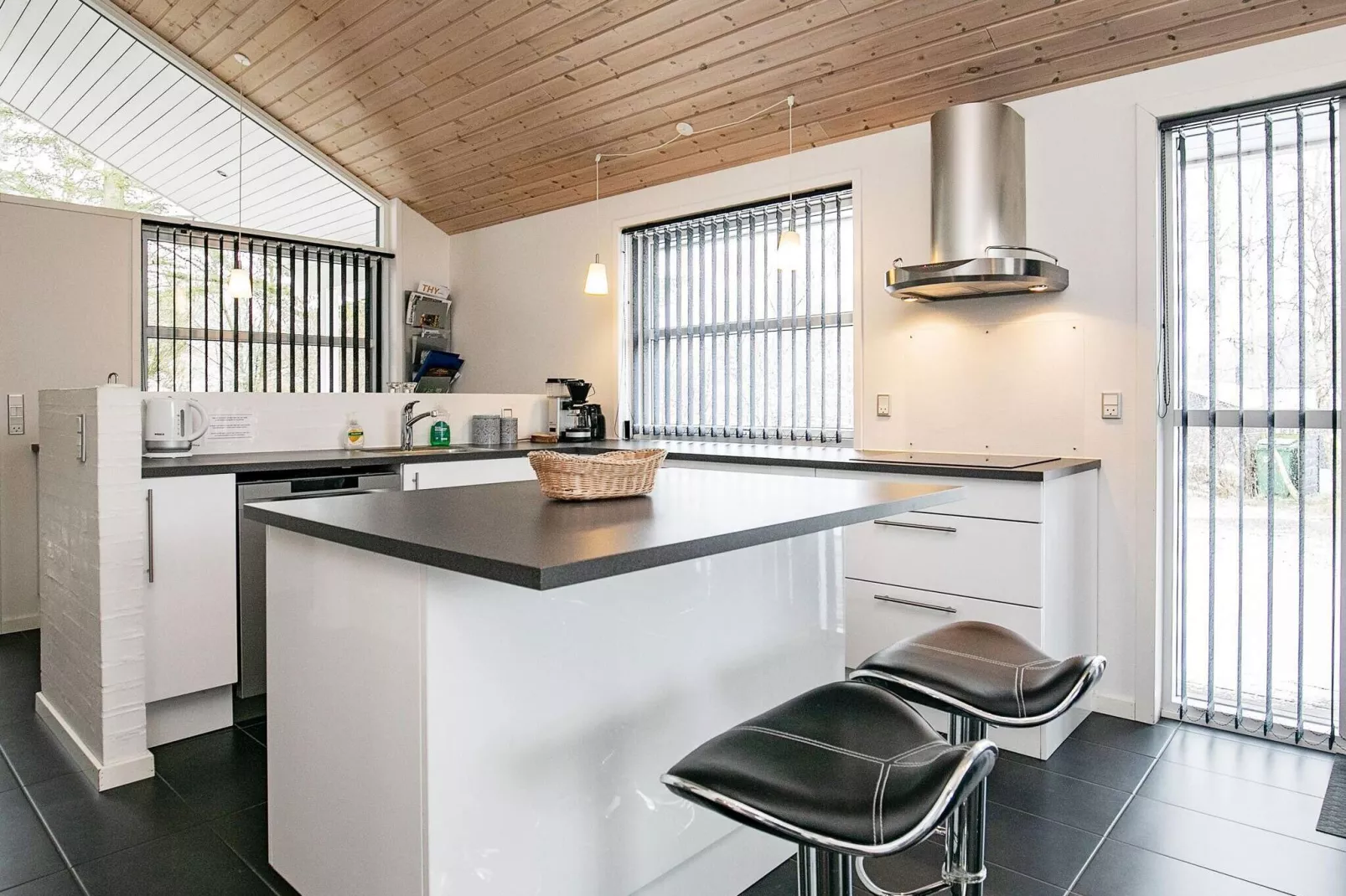 Luxe Spa-toevluchtsoord in Blokhus-By Traum-Binnen