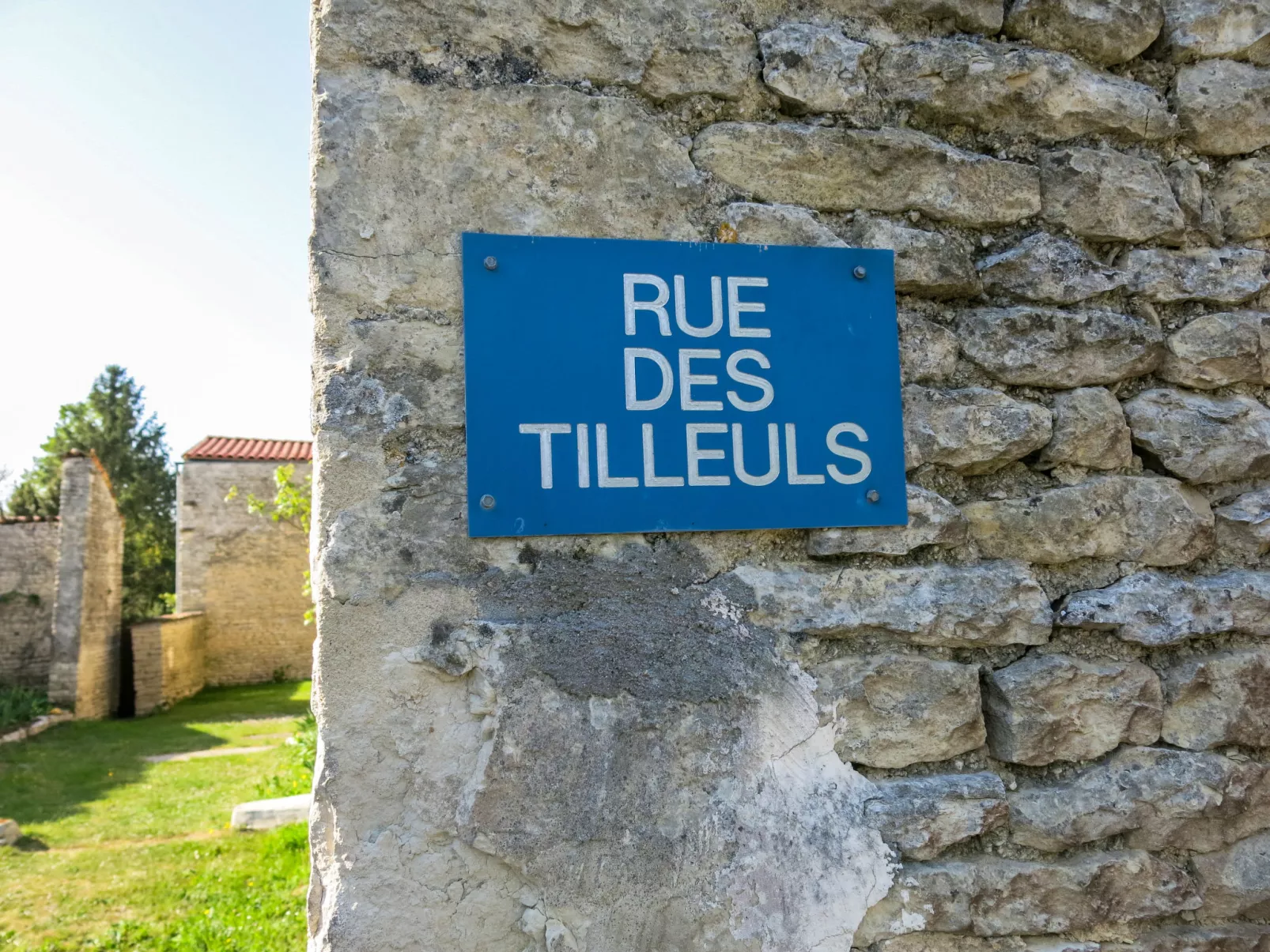 Les Tilleuls-Omgeving