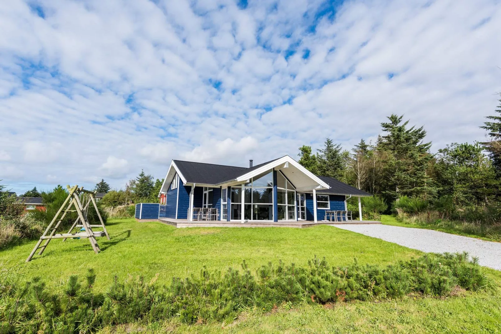 Luxe Spa-toevluchtsoord in Blokhus-By Traum-Uitzicht