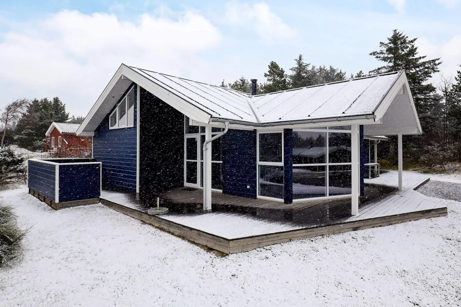 Luxe Spa-toevluchtsoord in Blokhus-By Traum-Uitzicht