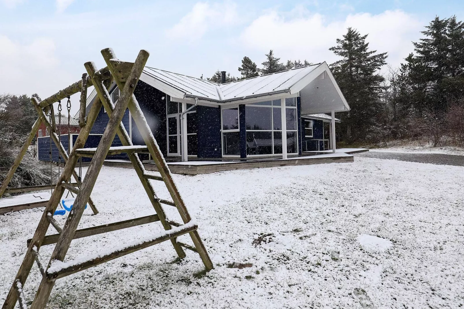 Luxe Spa-toevluchtsoord in Blokhus-By Traum-Uitzicht