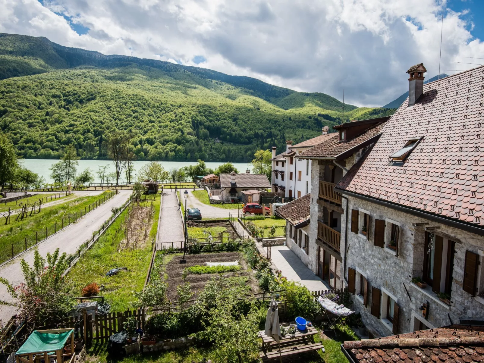 Albergo Diffuso - Cjasa de Barce-Buiten