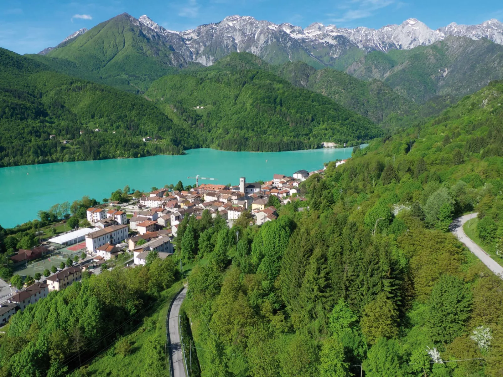 Albergo Diffuso - Cjasa Fantin-Omgeving