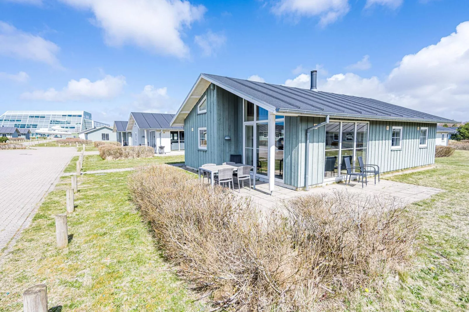 6 persoons vakantie huis in Nørre Nebel