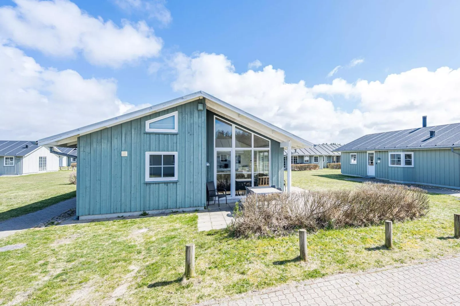 6 persoons vakantie huis in Nørre Nebel