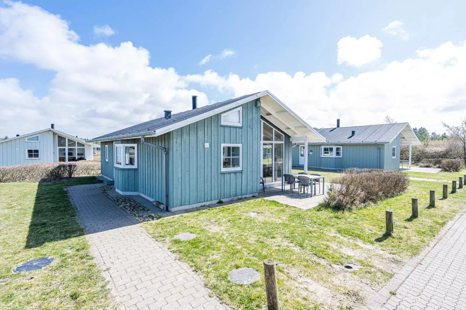 6 persoons vakantie huis in Nørre Nebel