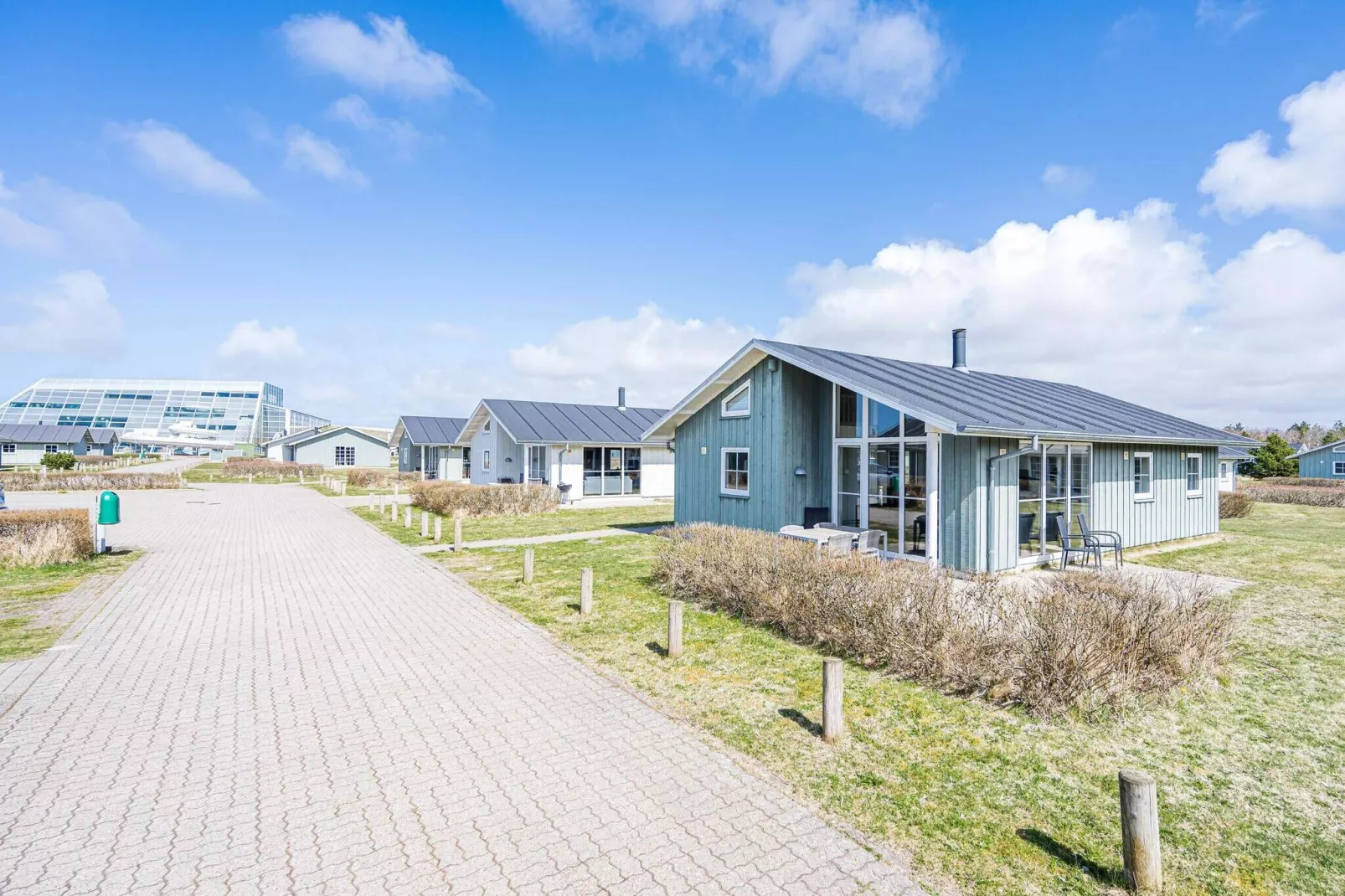 6 persoons vakantie huis in Nørre Nebel-Buitenlucht