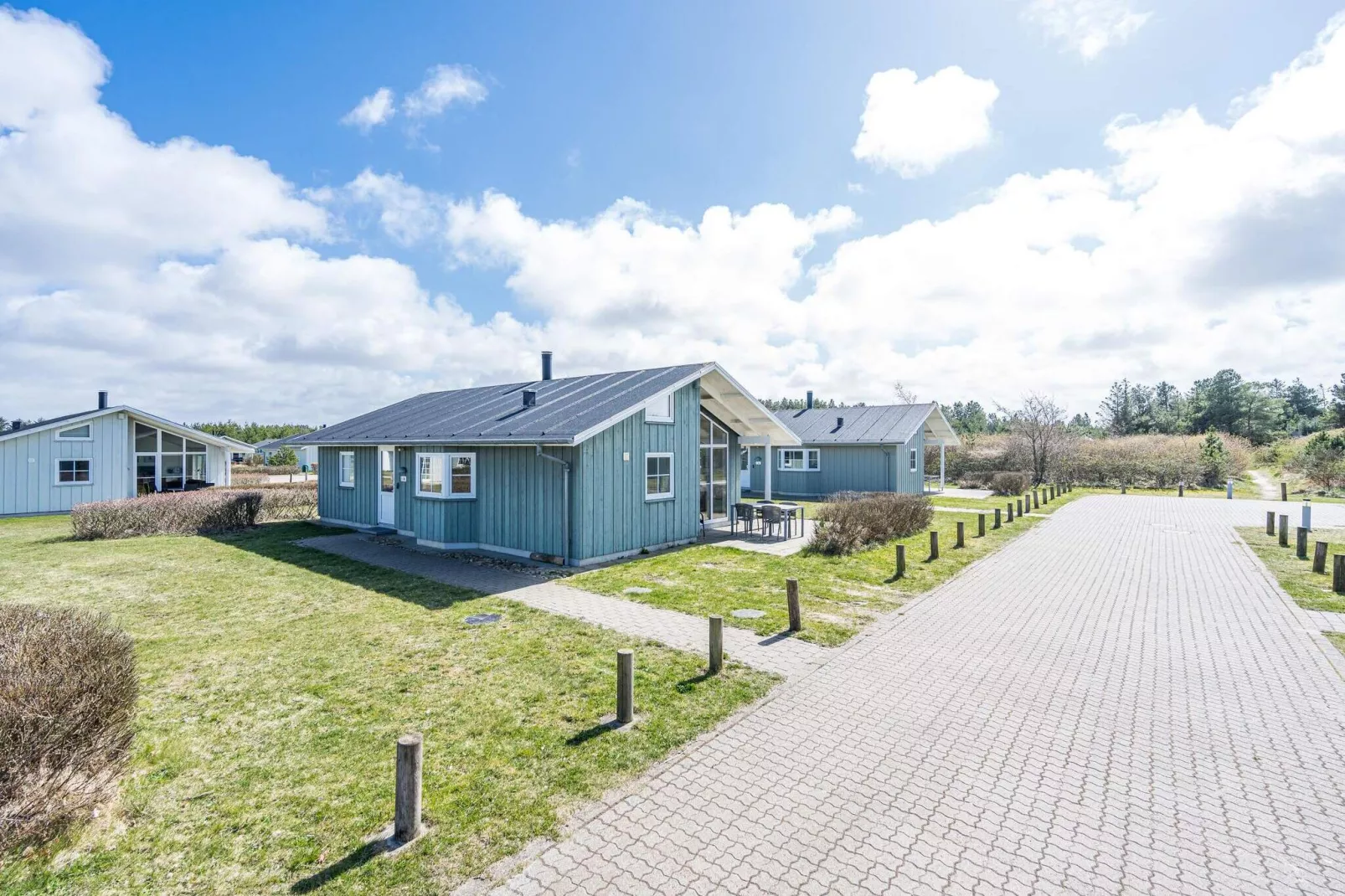 6 persoons vakantie huis in Nørre Nebel - Buitenlucht