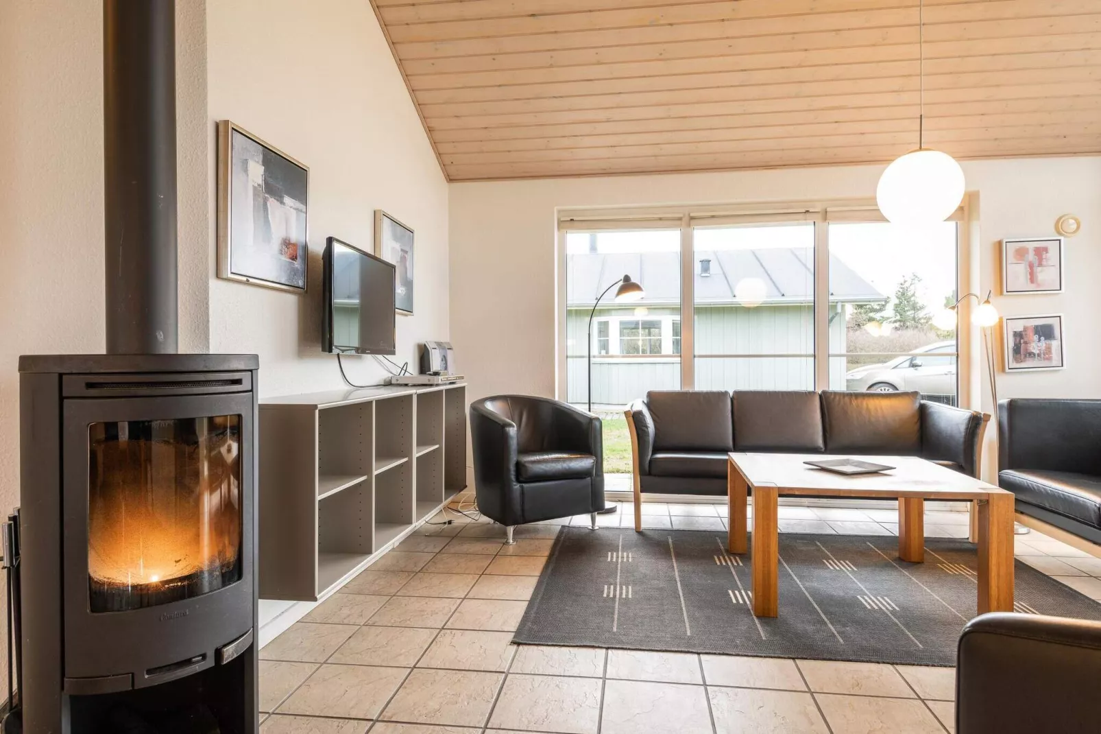 6 persoons vakantie huis in Nørre Nebel - Binnen