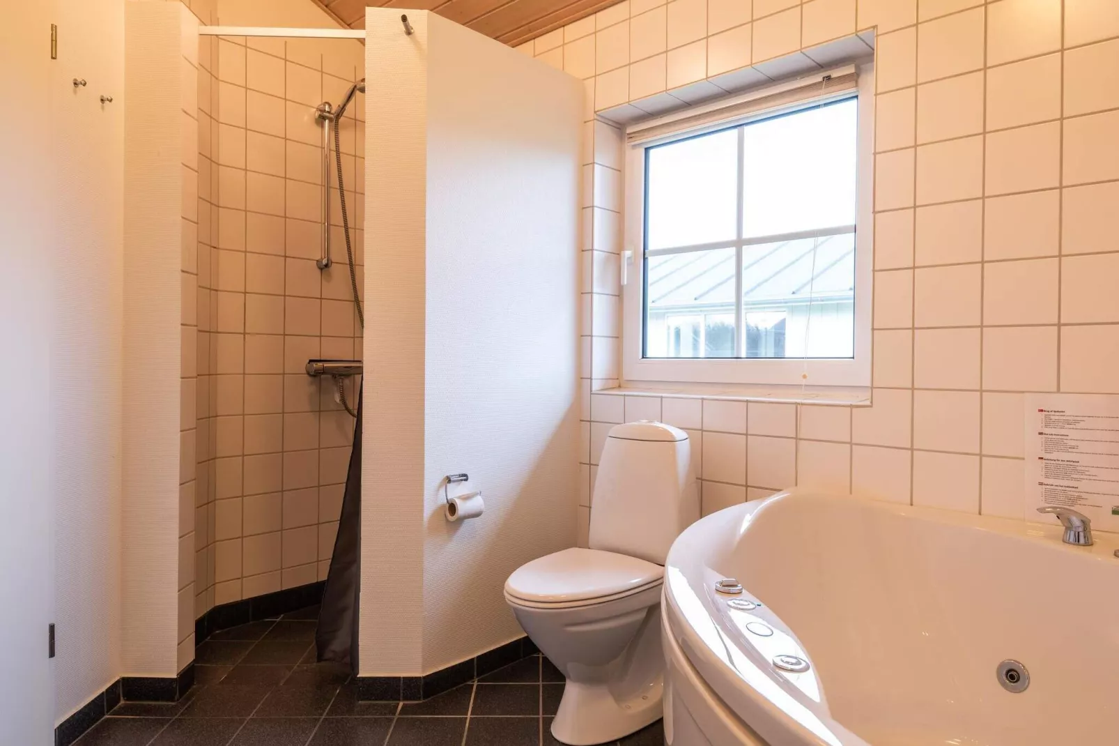 6 persoons vakantie huis in Nørre Nebel - Binnen