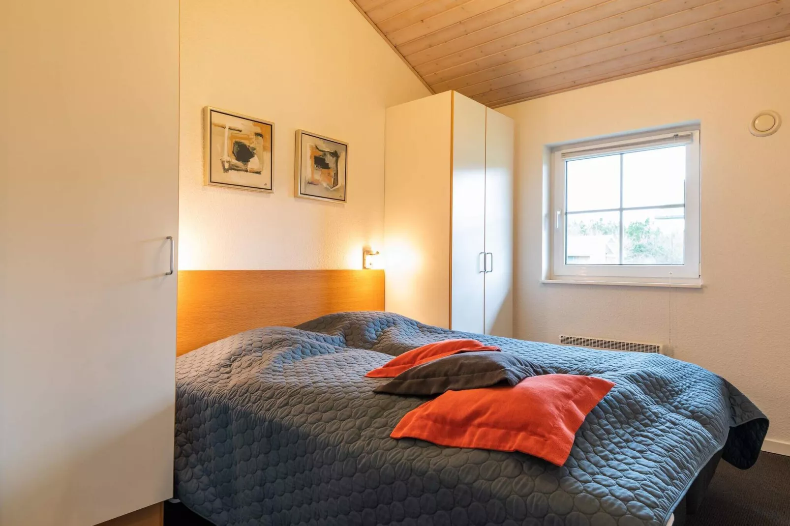 6 persoons vakantie huis in Nørre Nebel - Binnen
