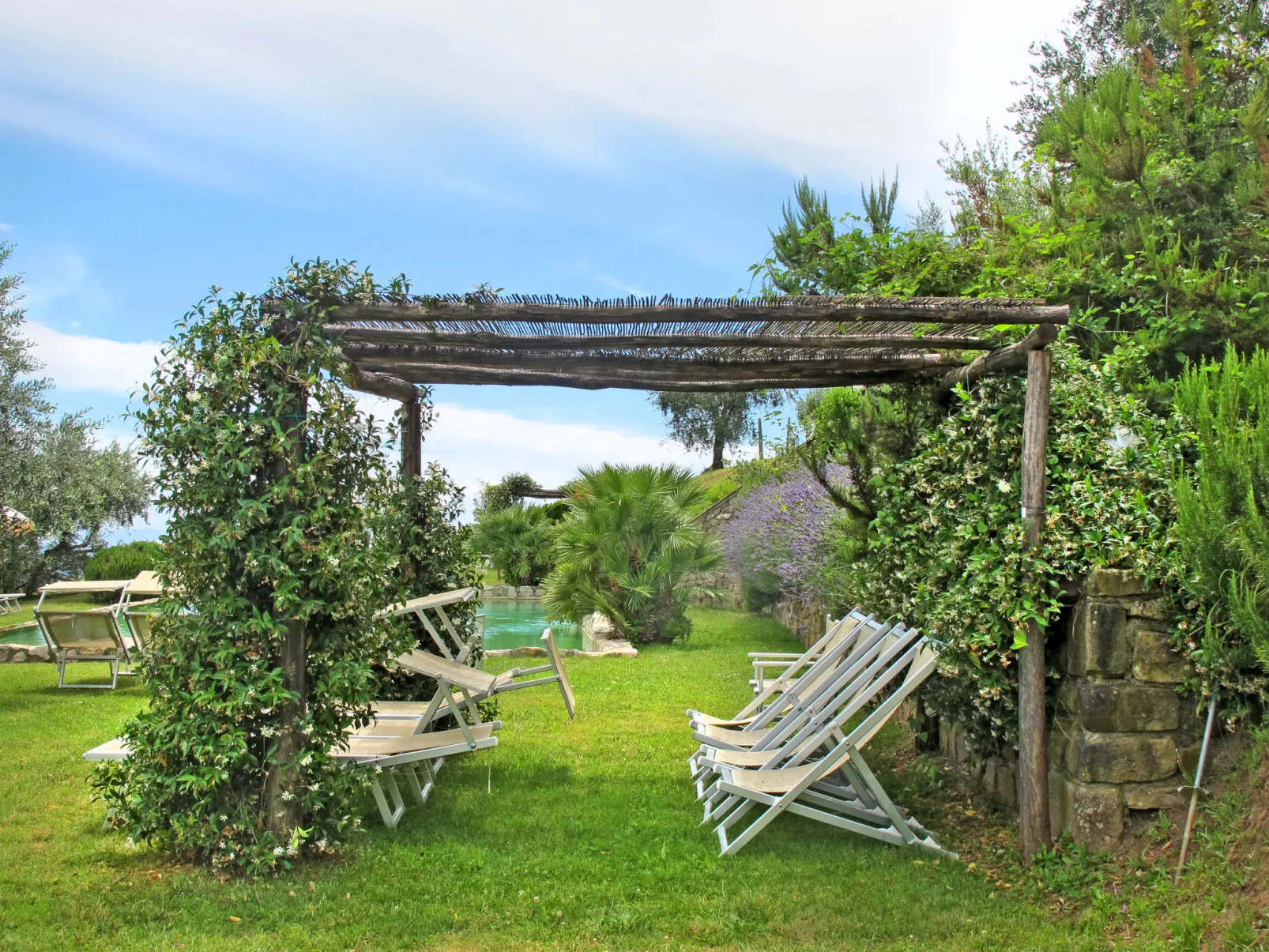 La Cupola: Lavanda-Buiten