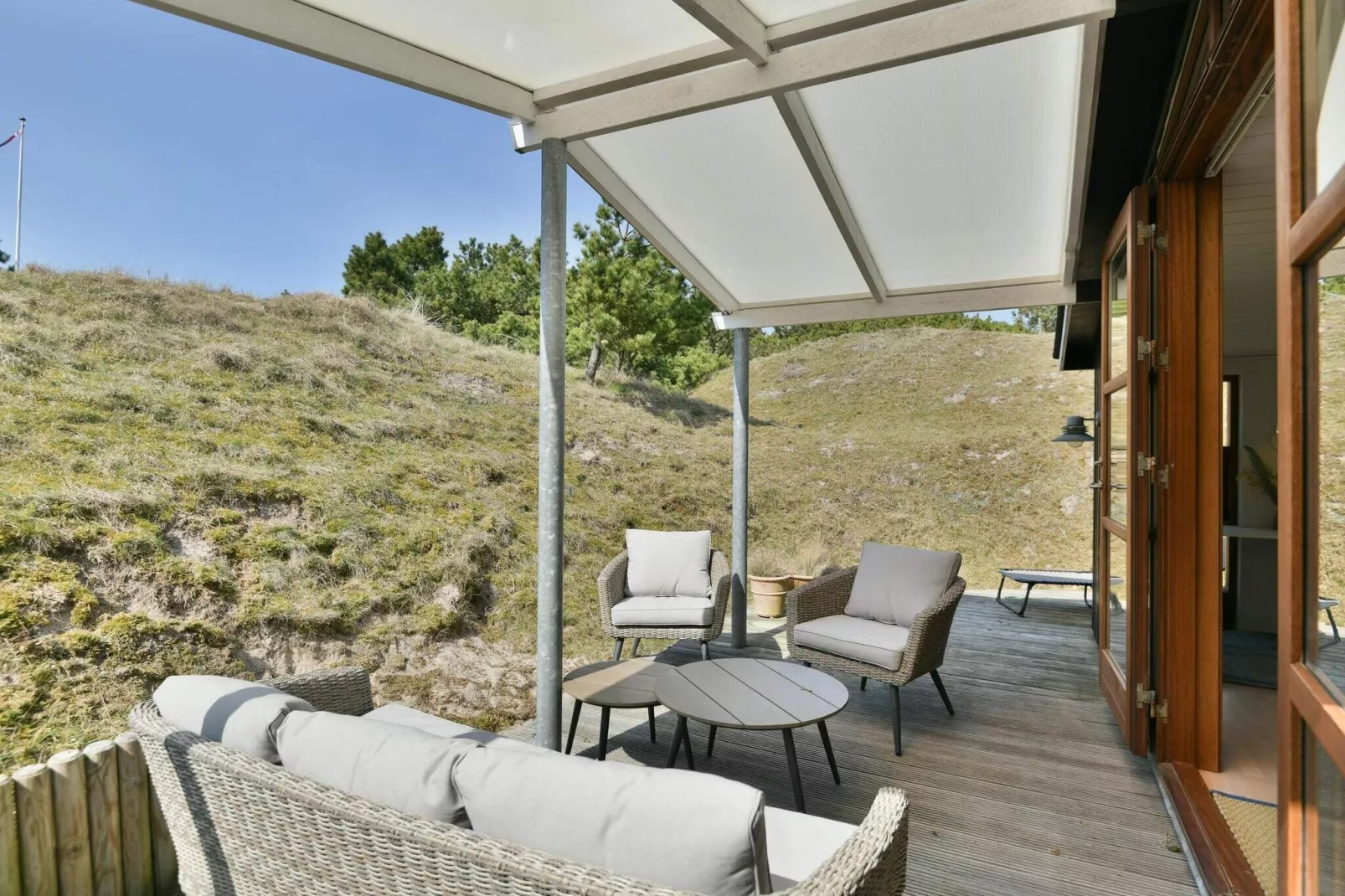 5 persoons vakantie huis in Fanø-Buitenlucht