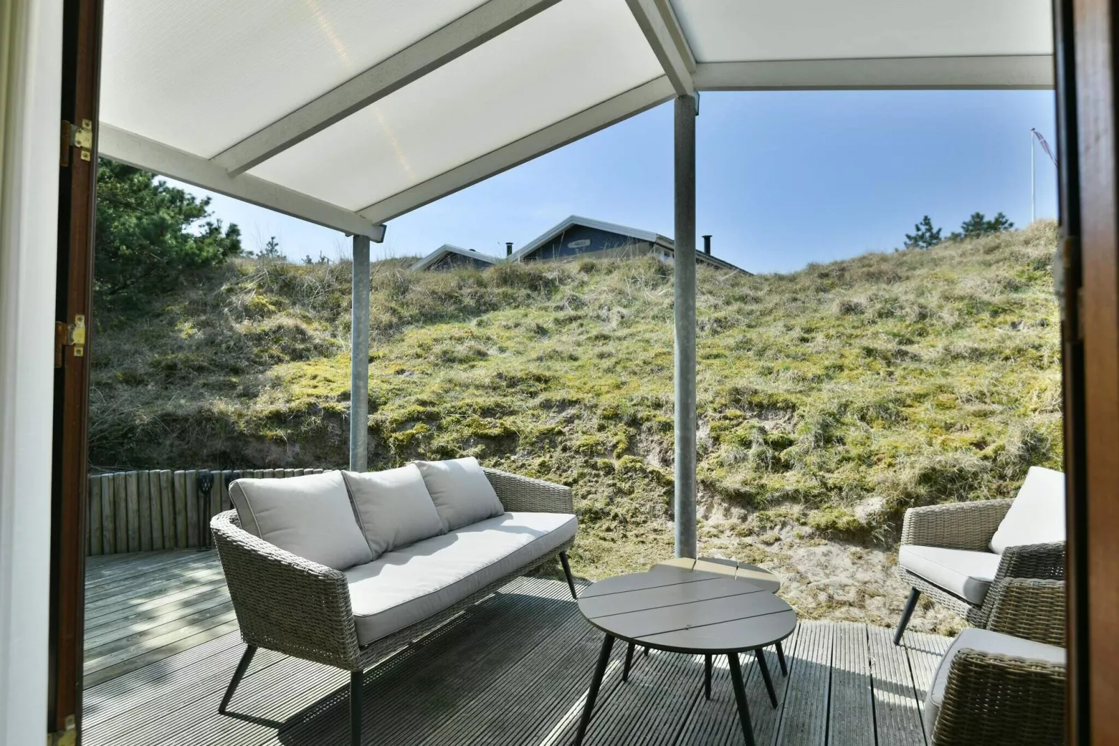 5 persoons vakantie huis in Fanø-Buitenlucht