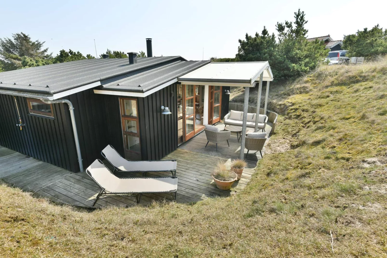 5 persoons vakantie huis in Fanø-Buitenlucht
