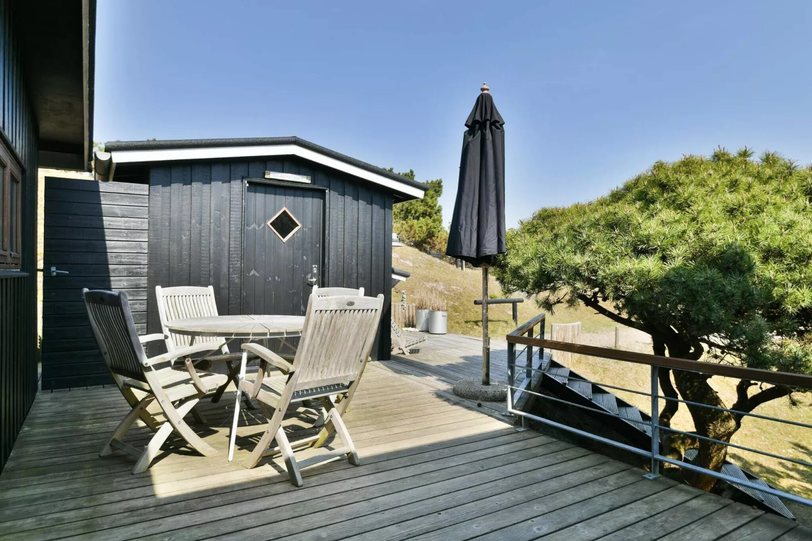 5 persoons vakantie huis in Fanø-Buitenlucht
