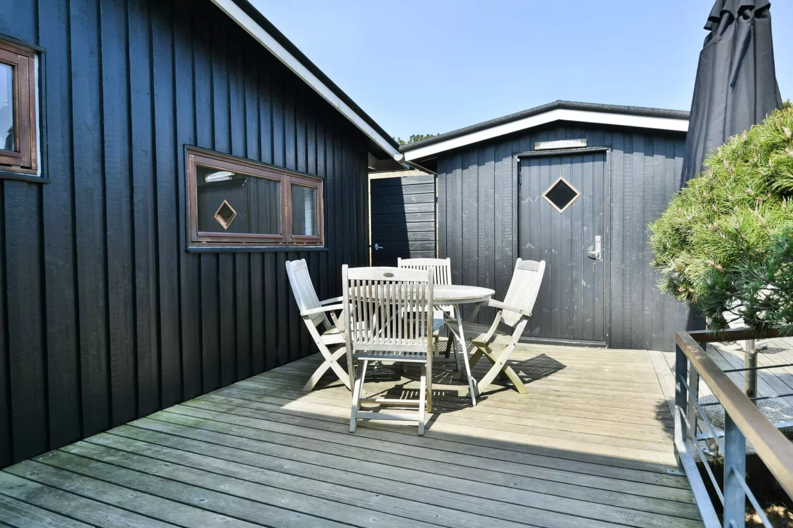 5 persoons vakantie huis in Fanø-Buitenlucht