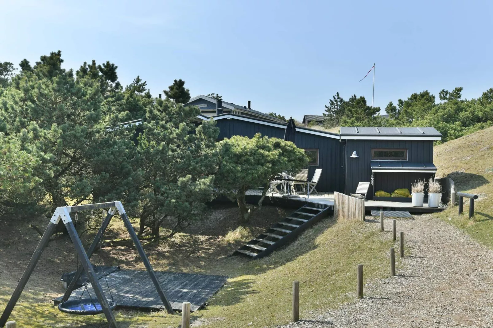 5 persoons vakantie huis in Fanø-Buitenlucht