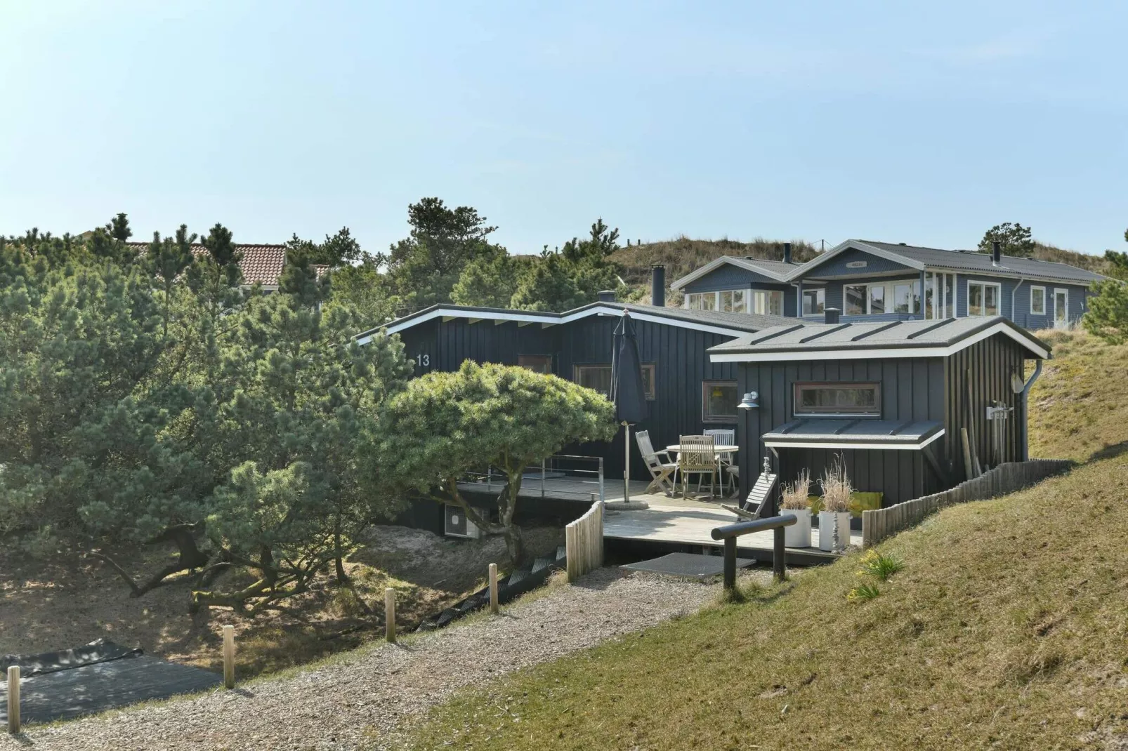 5 persoons vakantie huis in Fanø-Buitenlucht