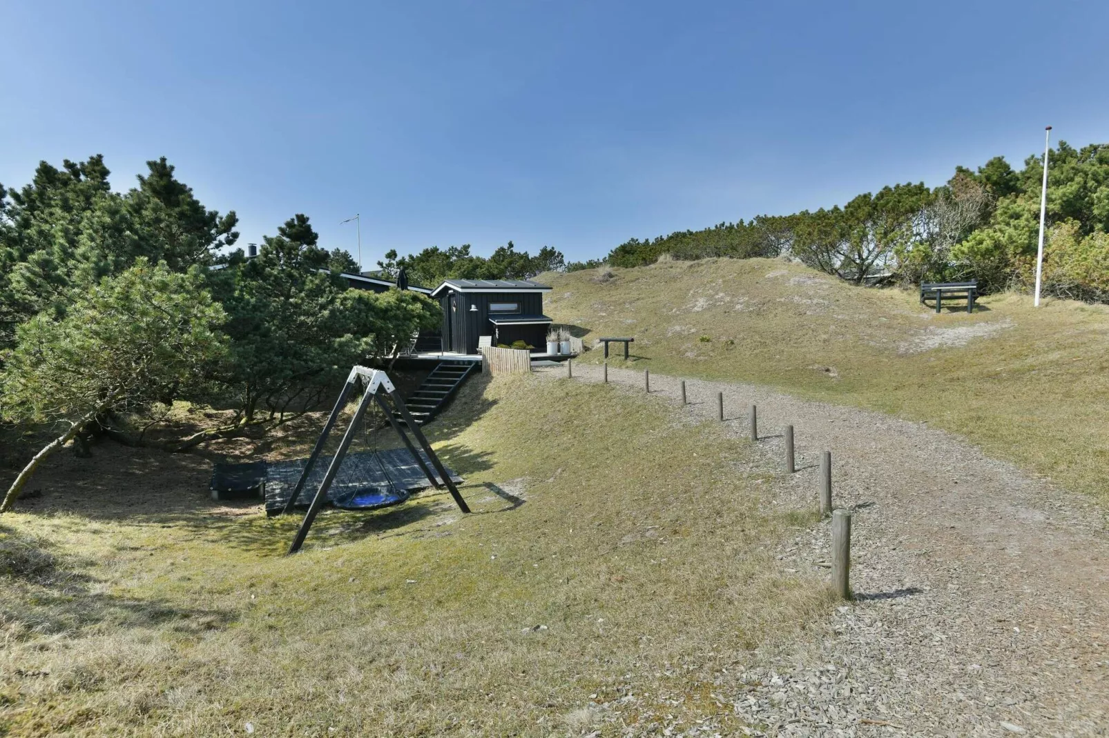 5 persoons vakantie huis in Fanø-Buitenlucht