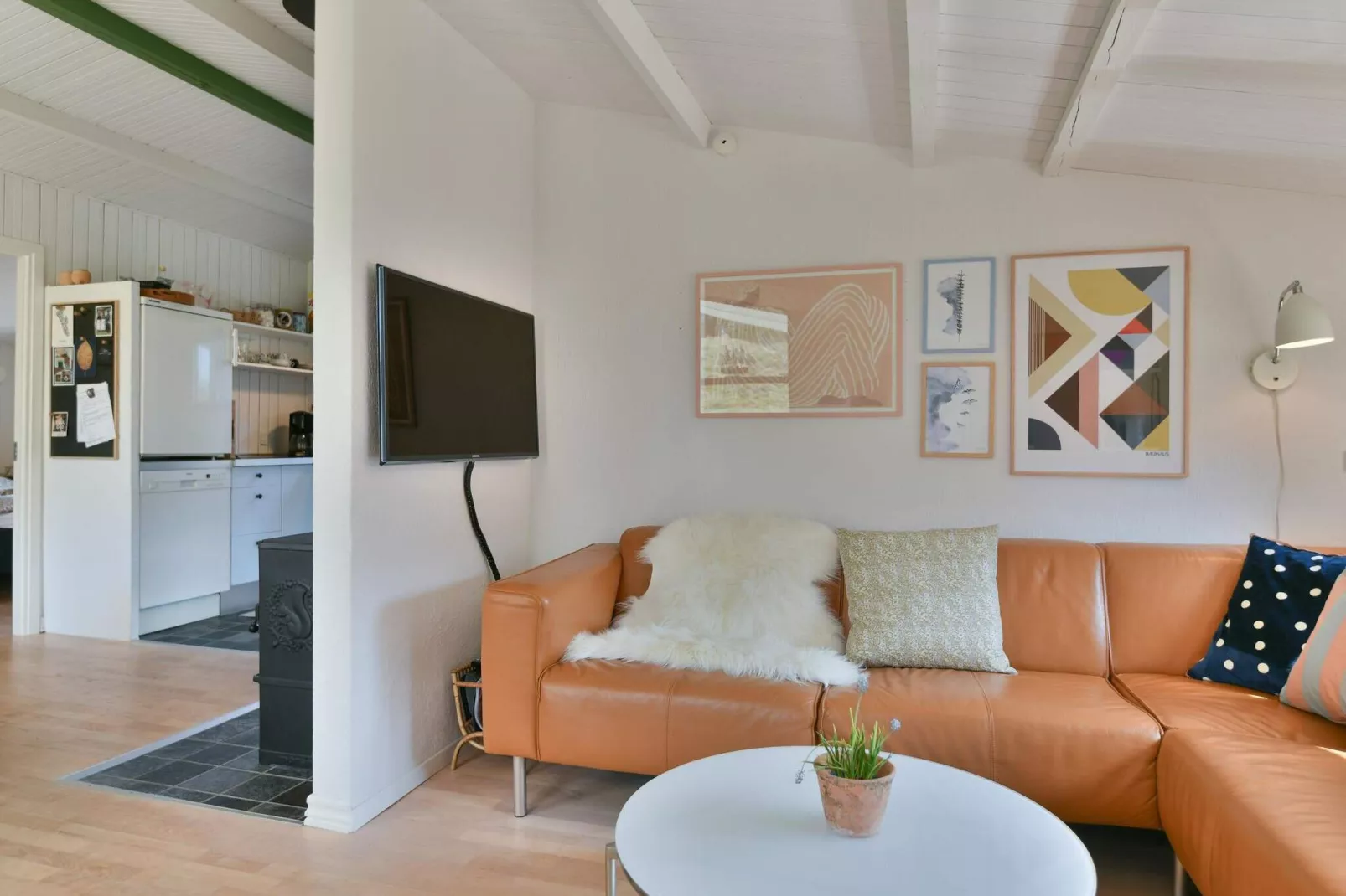 5 persoons vakantie huis in Fanø-Binnen