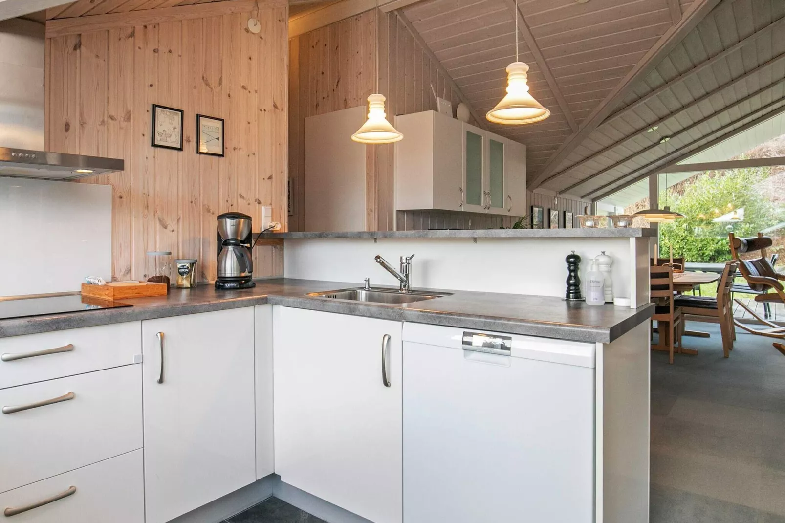 Gezellig huisje in Spodsbjerg-By Traum-Binnen