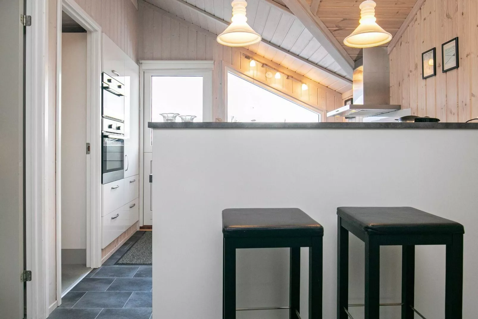 Gezellig huisje in Spodsbjerg-By Traum-Binnen