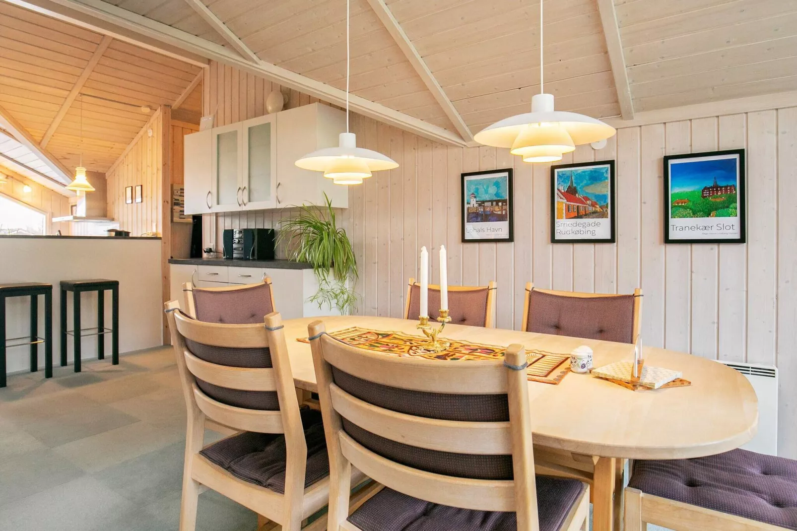 Gezellig huisje in Spodsbjerg-By Traum-Binnen