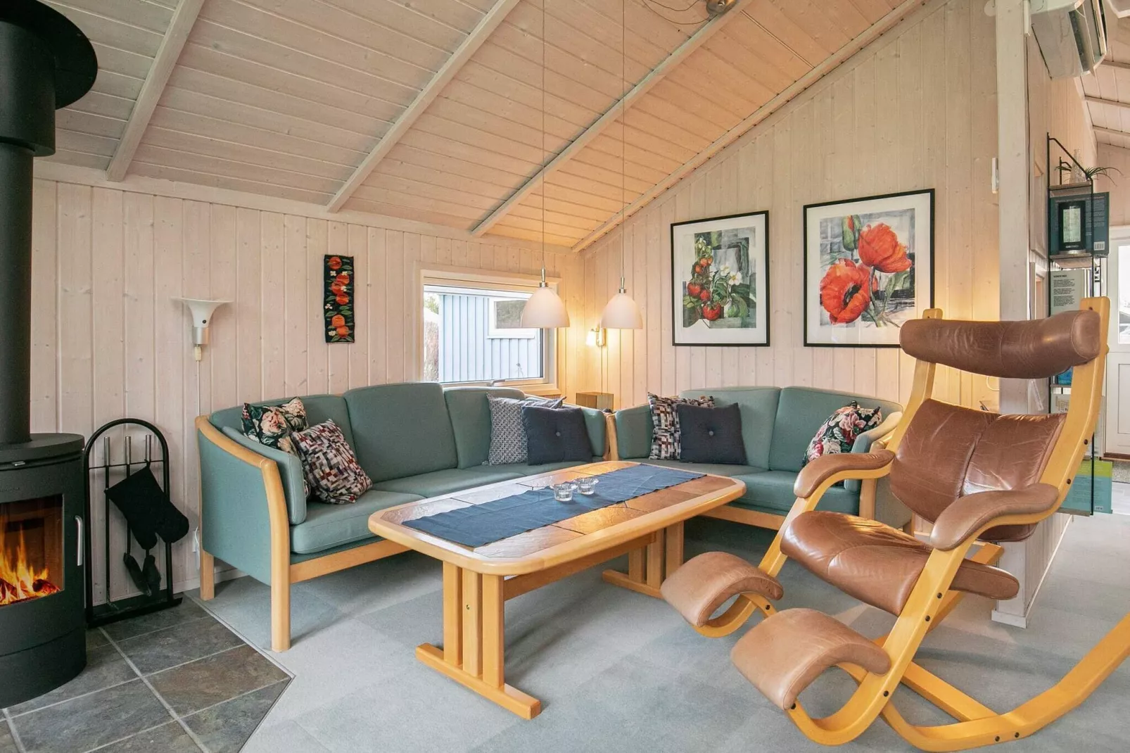 Gezellig huisje in Spodsbjerg-By Traum-Binnen