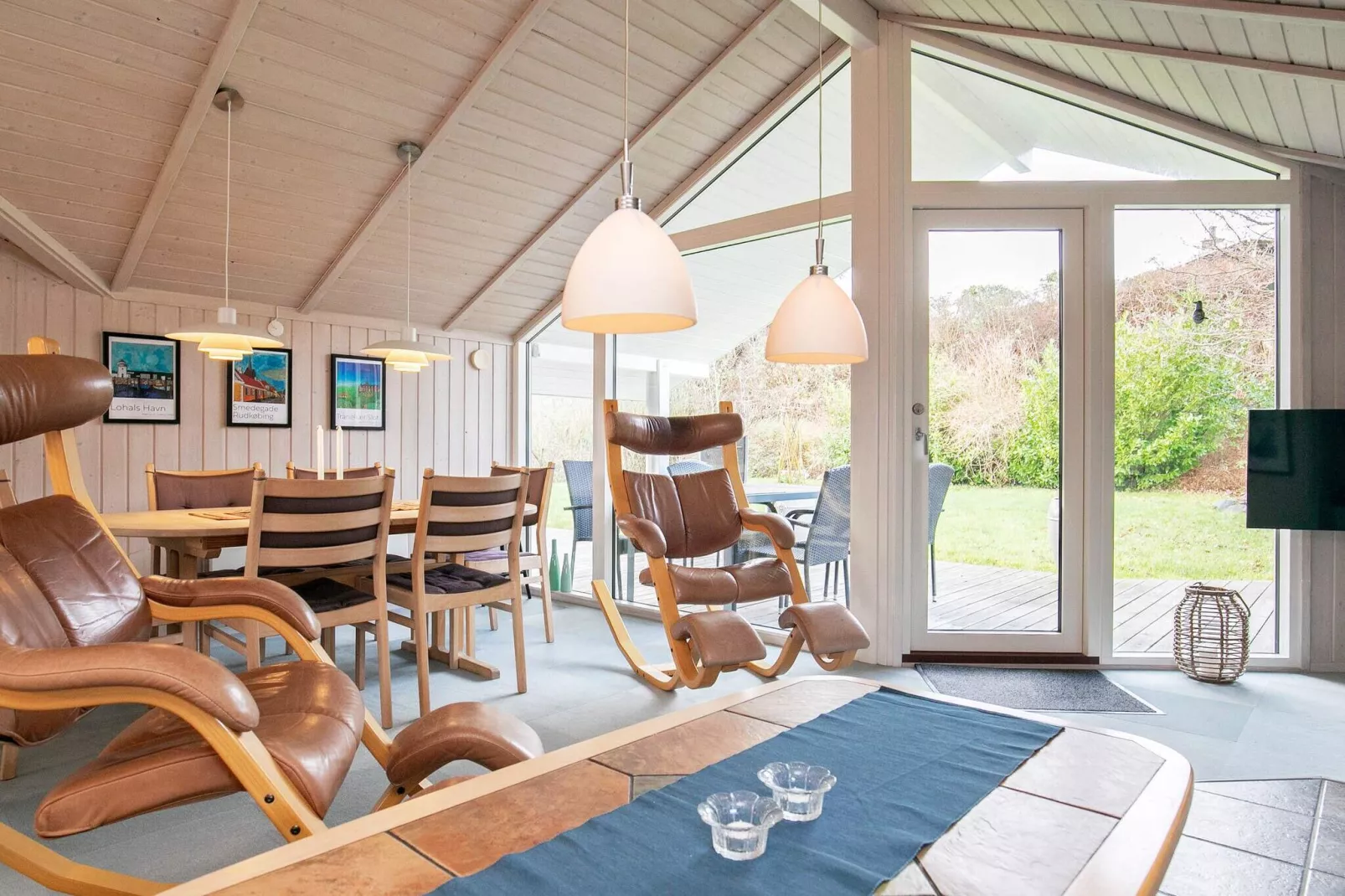 Gezellig huisje in Spodsbjerg-By Traum-Binnen