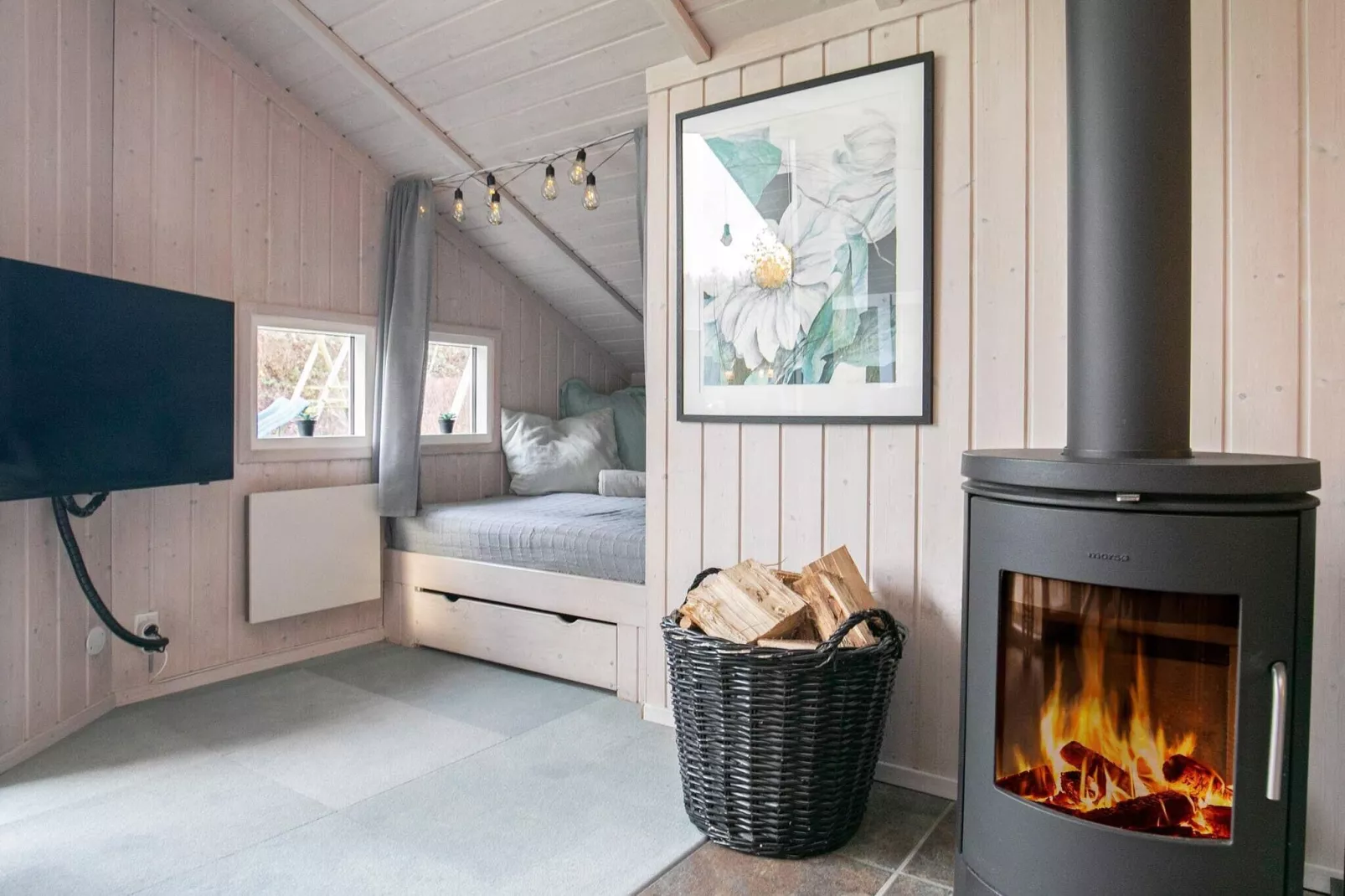 Gezellig huisje in Spodsbjerg-By Traum-Binnen