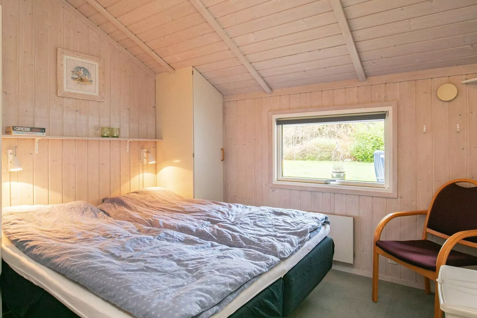 Gezellig huisje in Spodsbjerg-By Traum-Binnen
