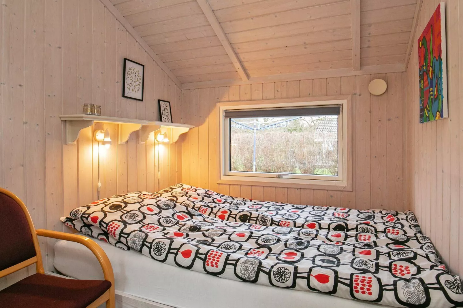 Gezellig huisje in Spodsbjerg-By Traum-Binnen