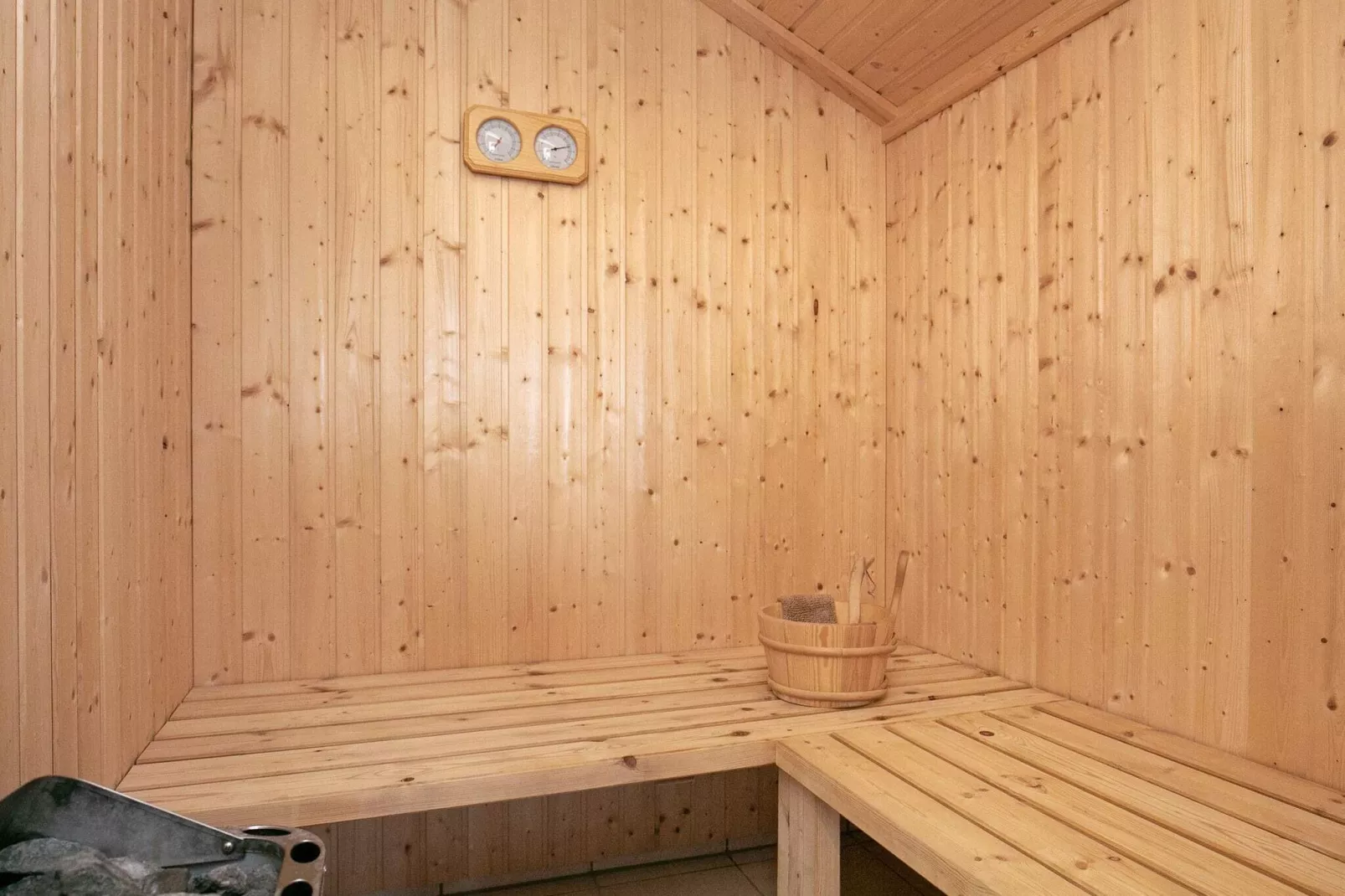 Gezellig huisje in Spodsbjerg-By Traum-Sauna