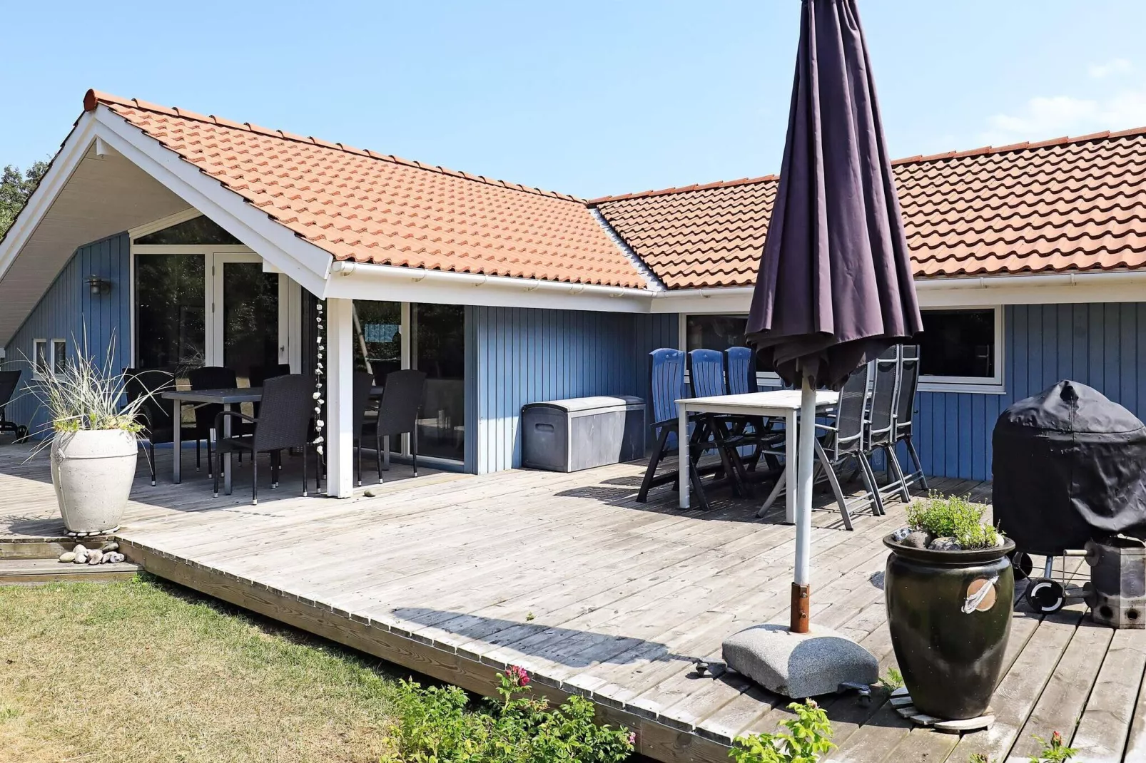 Gezellig huisje in Spodsbjerg-By Traum-Uitzicht