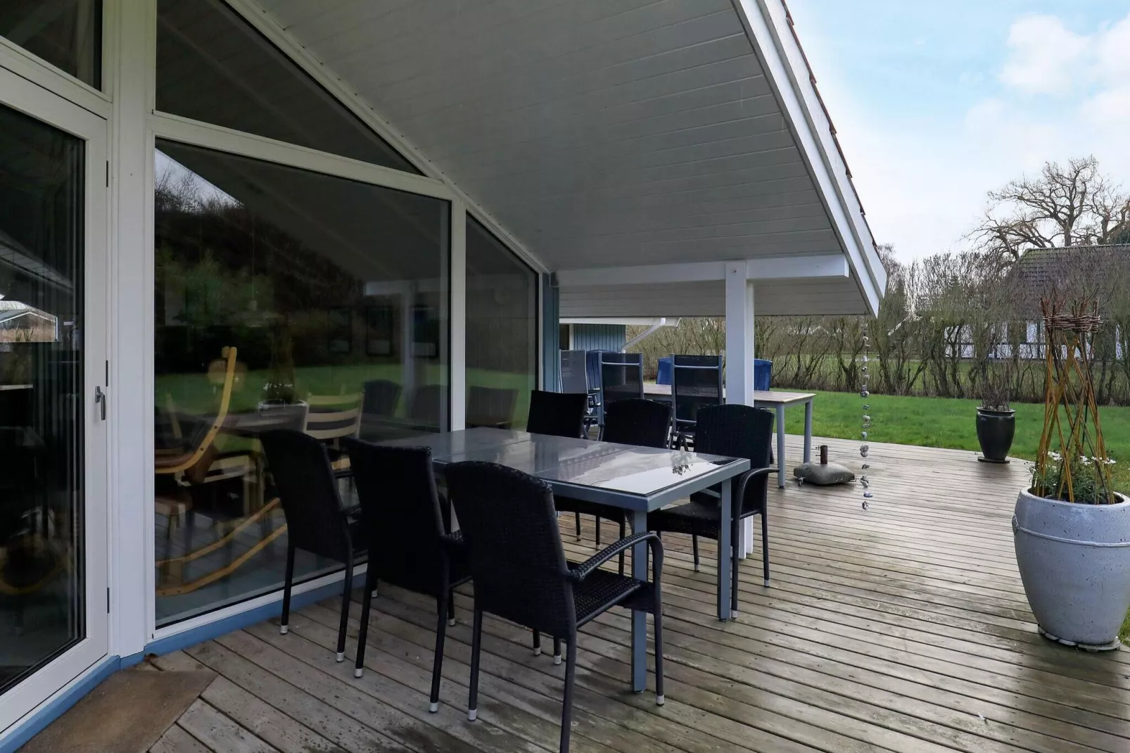 Gezellig huisje in Spodsbjerg-By Traum-Uitzicht