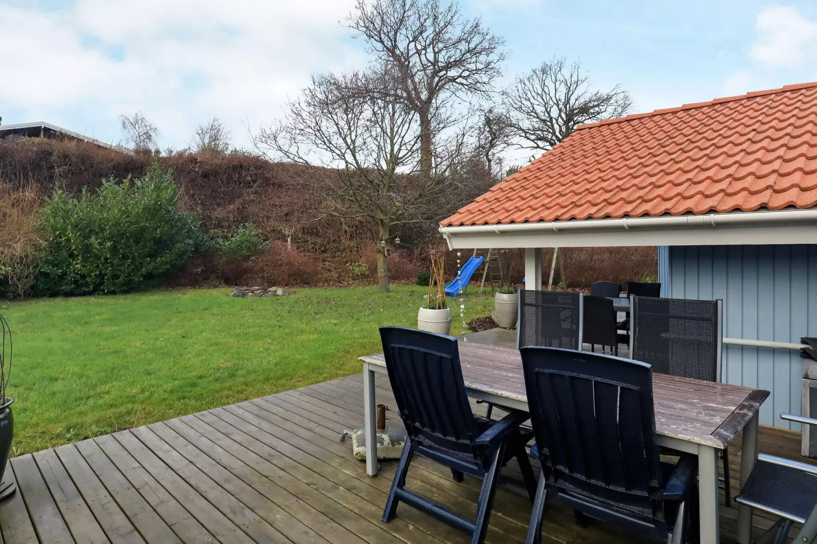 Gezellig huisje in Spodsbjerg-By Traum-Uitzicht