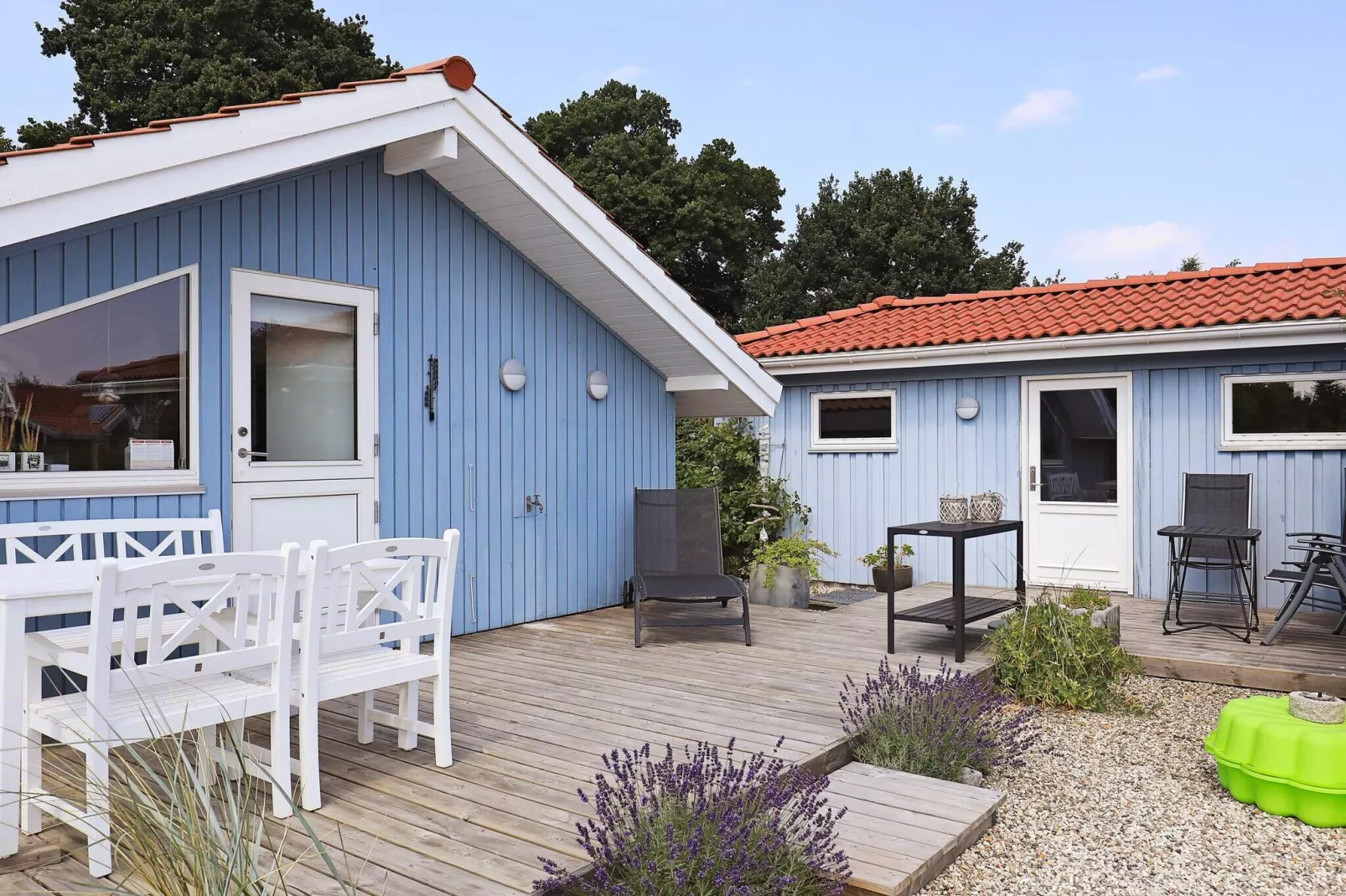 Gezellig huisje in Spodsbjerg-By Traum-Uitzicht