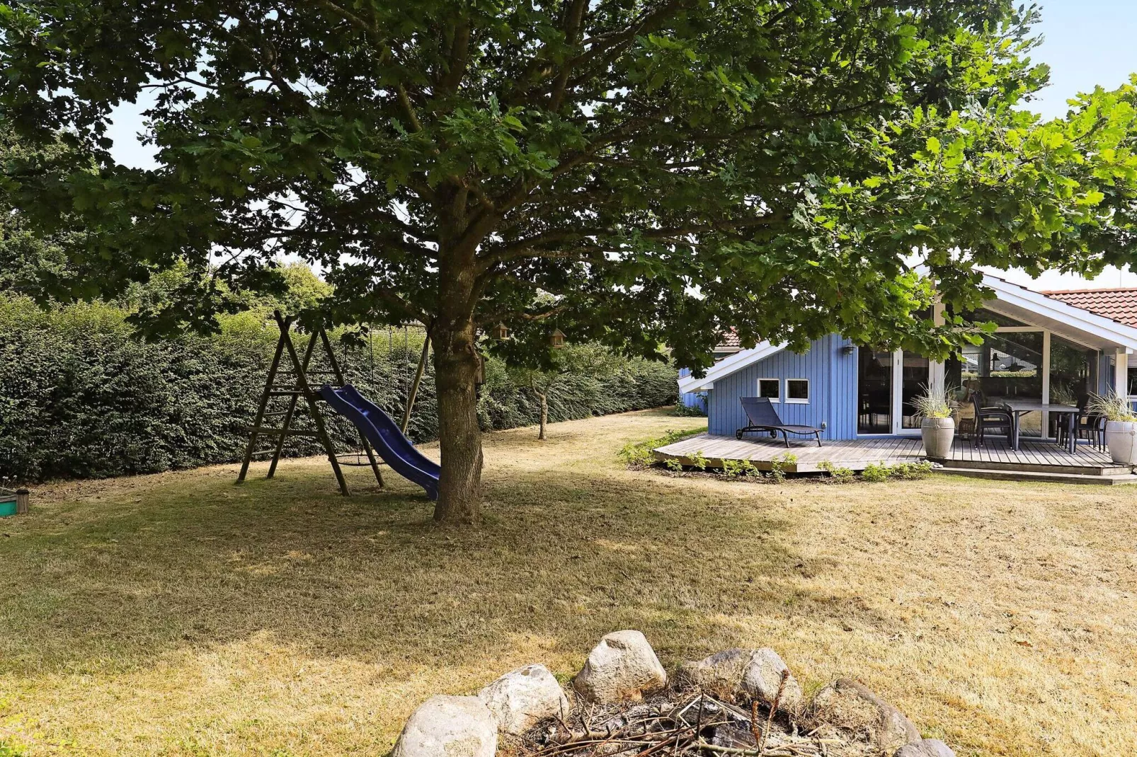 Gezellig huisje in Spodsbjerg-By Traum-Uitzicht