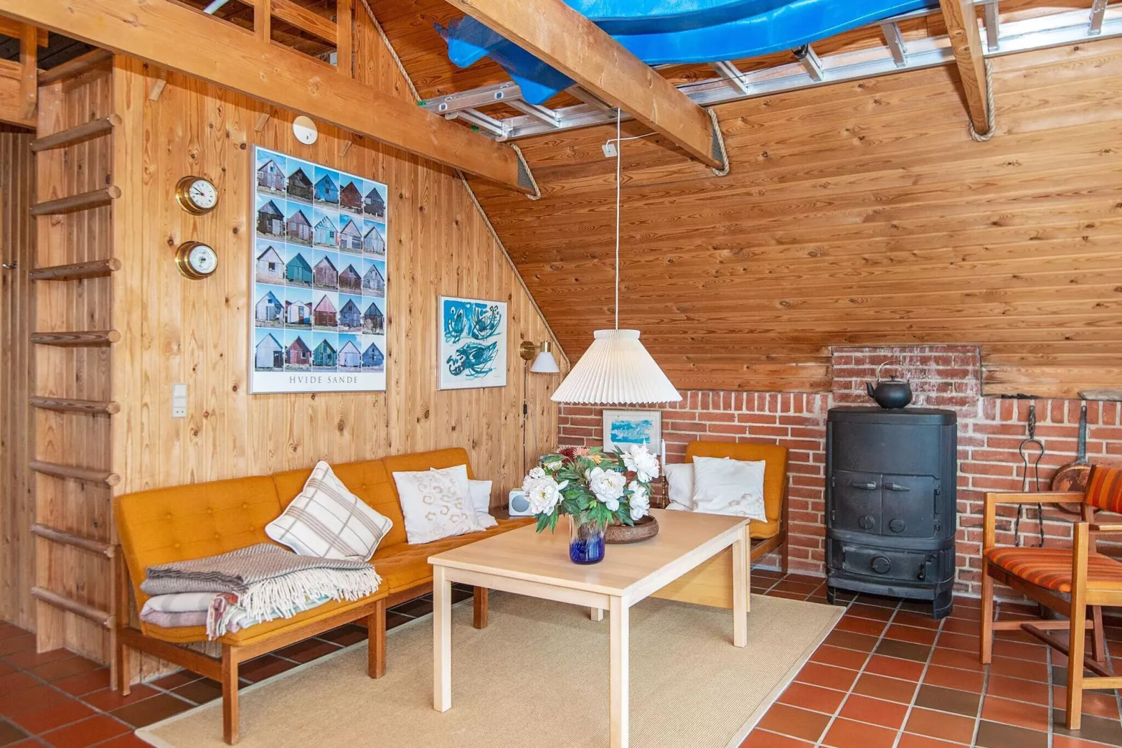 6 persoons vakantie huis in Ringkøbing