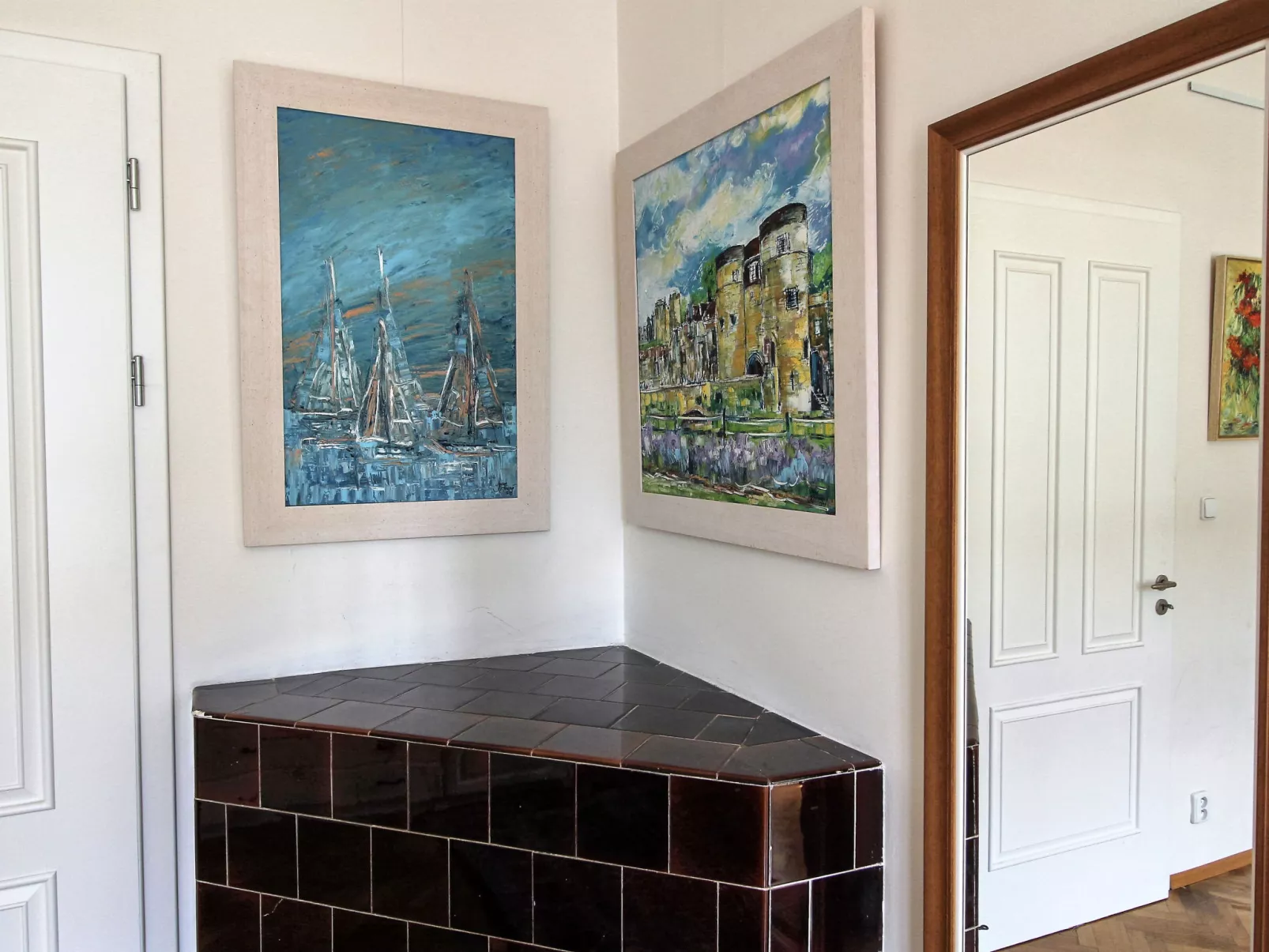 Art Lounge-Binnen