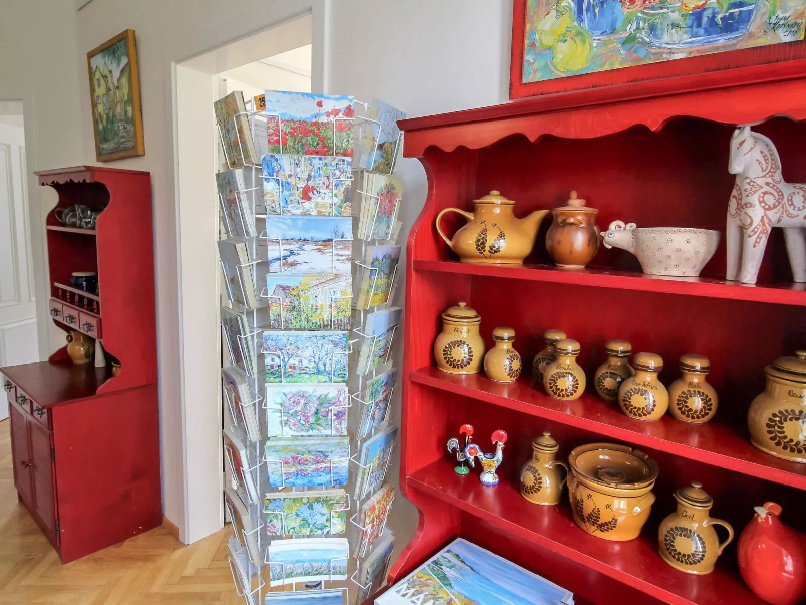 Art Lounge-Binnen