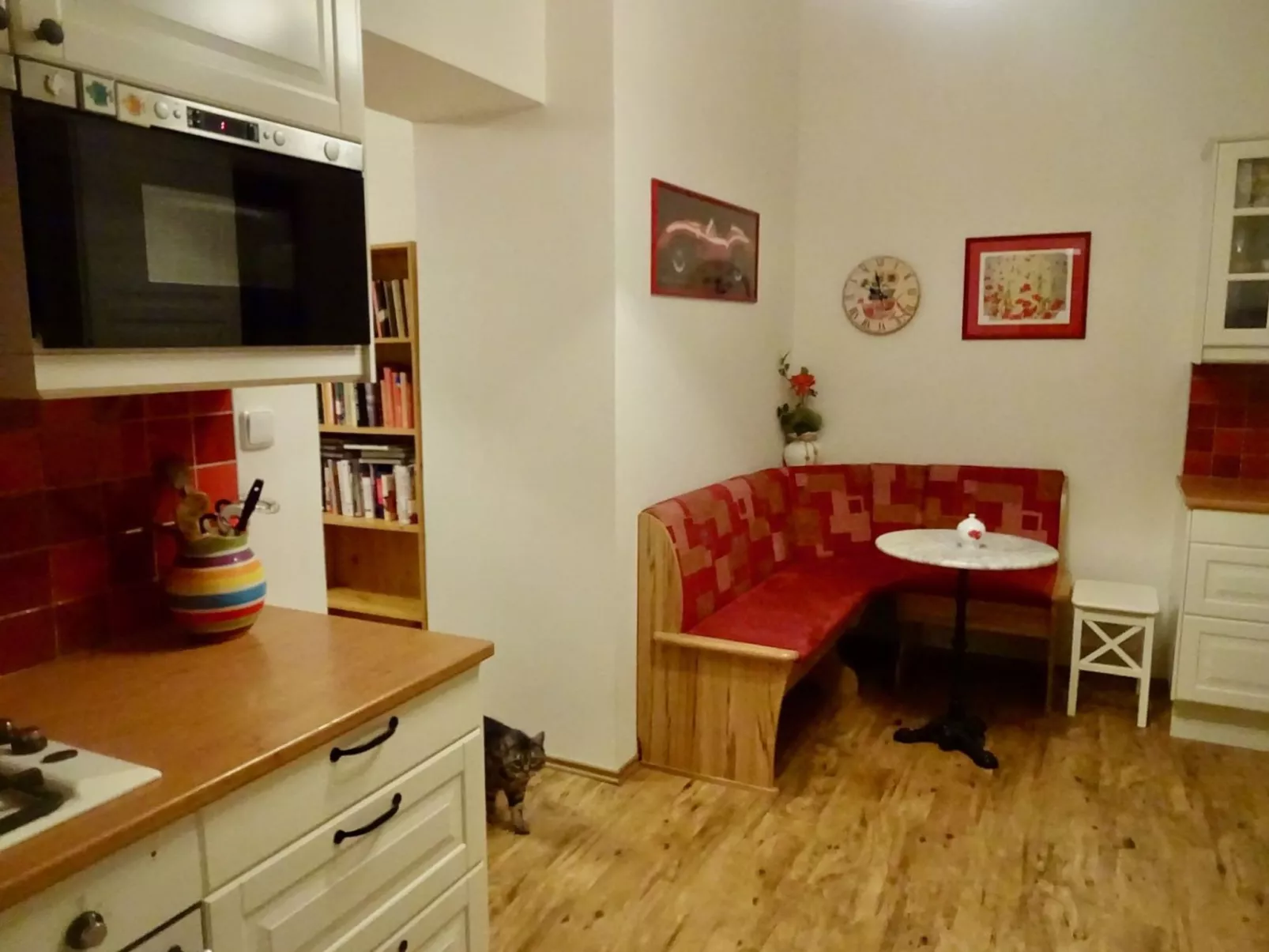 Art Lounge-Binnen