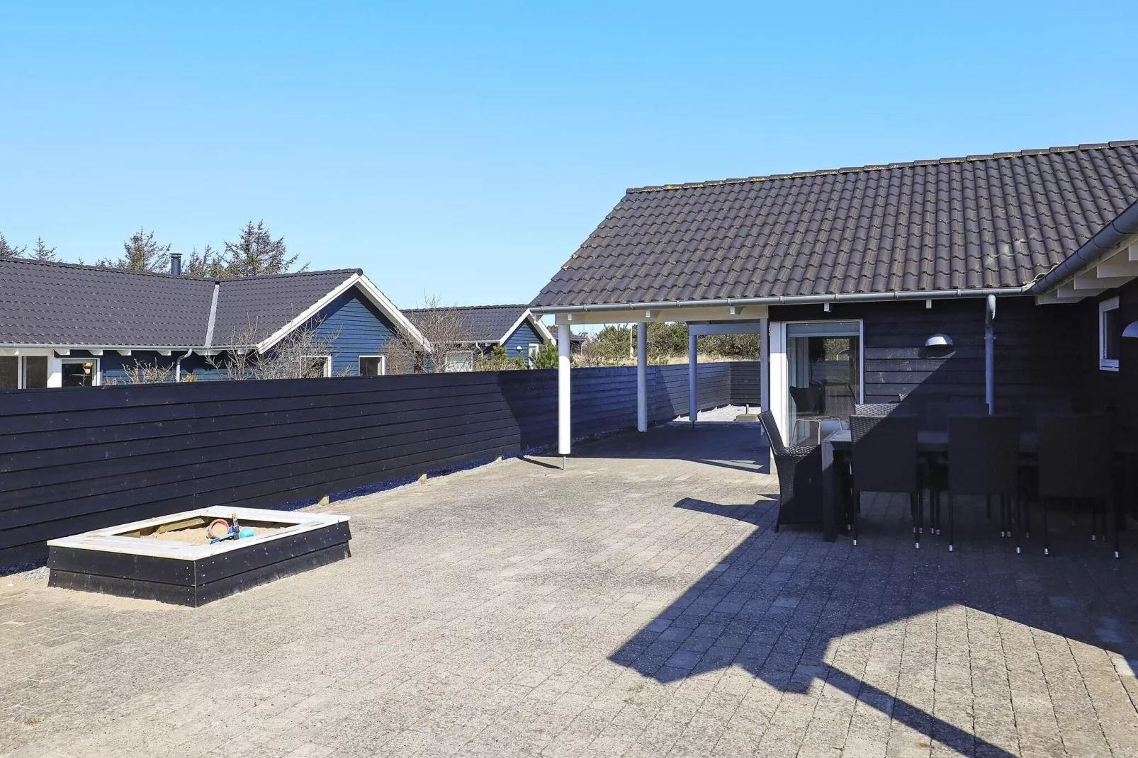 12 persoons vakantie huis in Løkken-Uitzicht