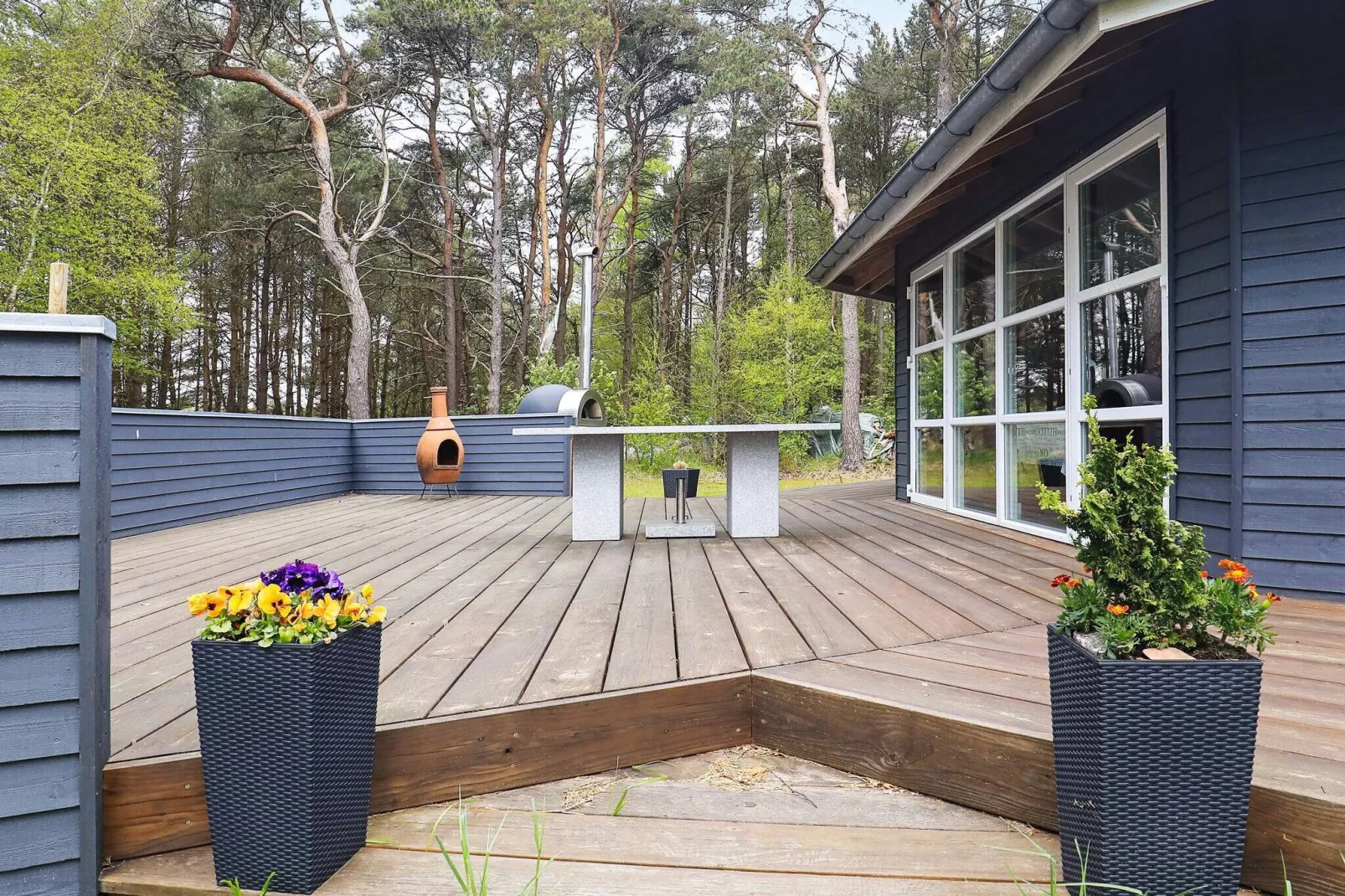 8 persoons vakantie huis in Læsø-Uitzicht