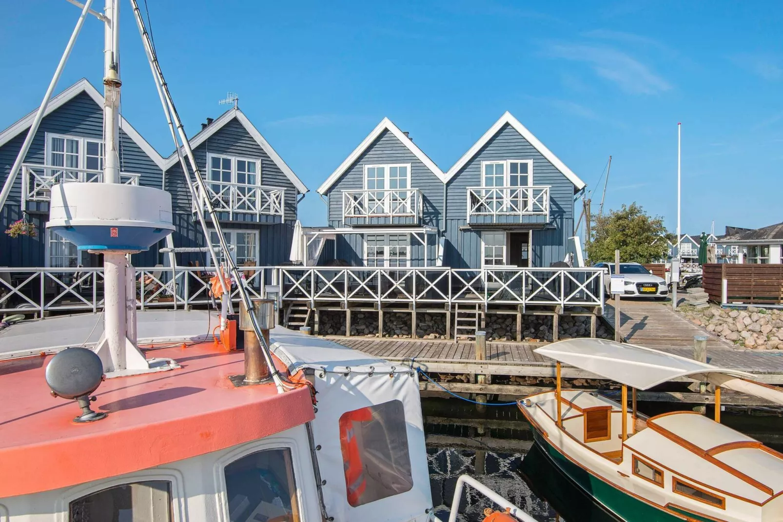 Kustsereniteit bij Grena Marina-By Traum-Waterzicht