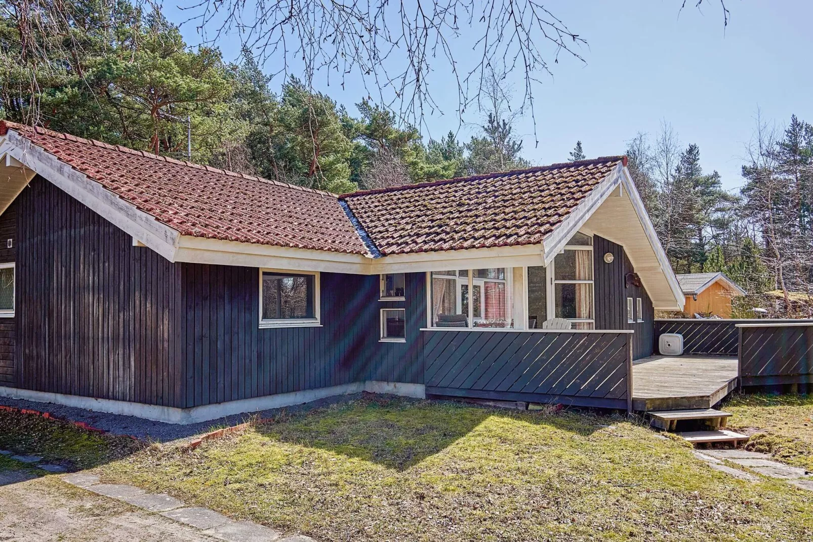 6 persoons vakantie huis in Aakirkeby