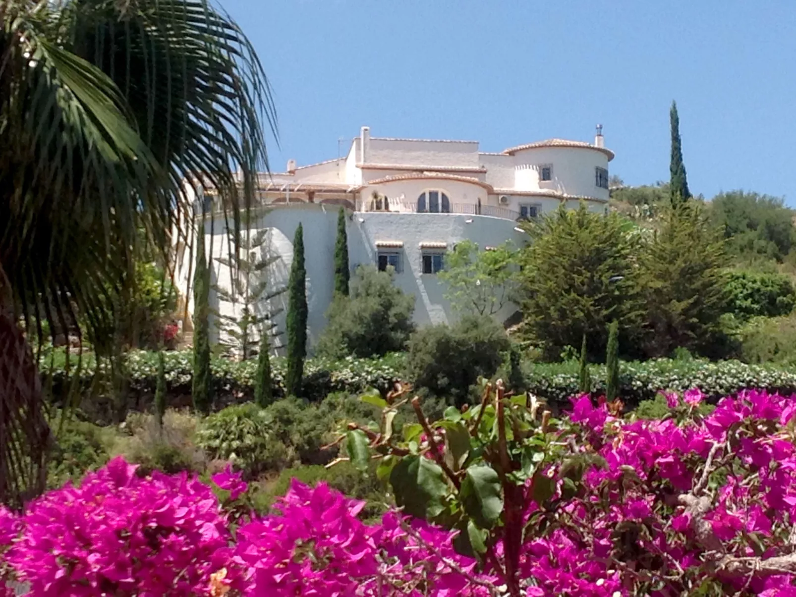 Villa Da Vinci-Buiten