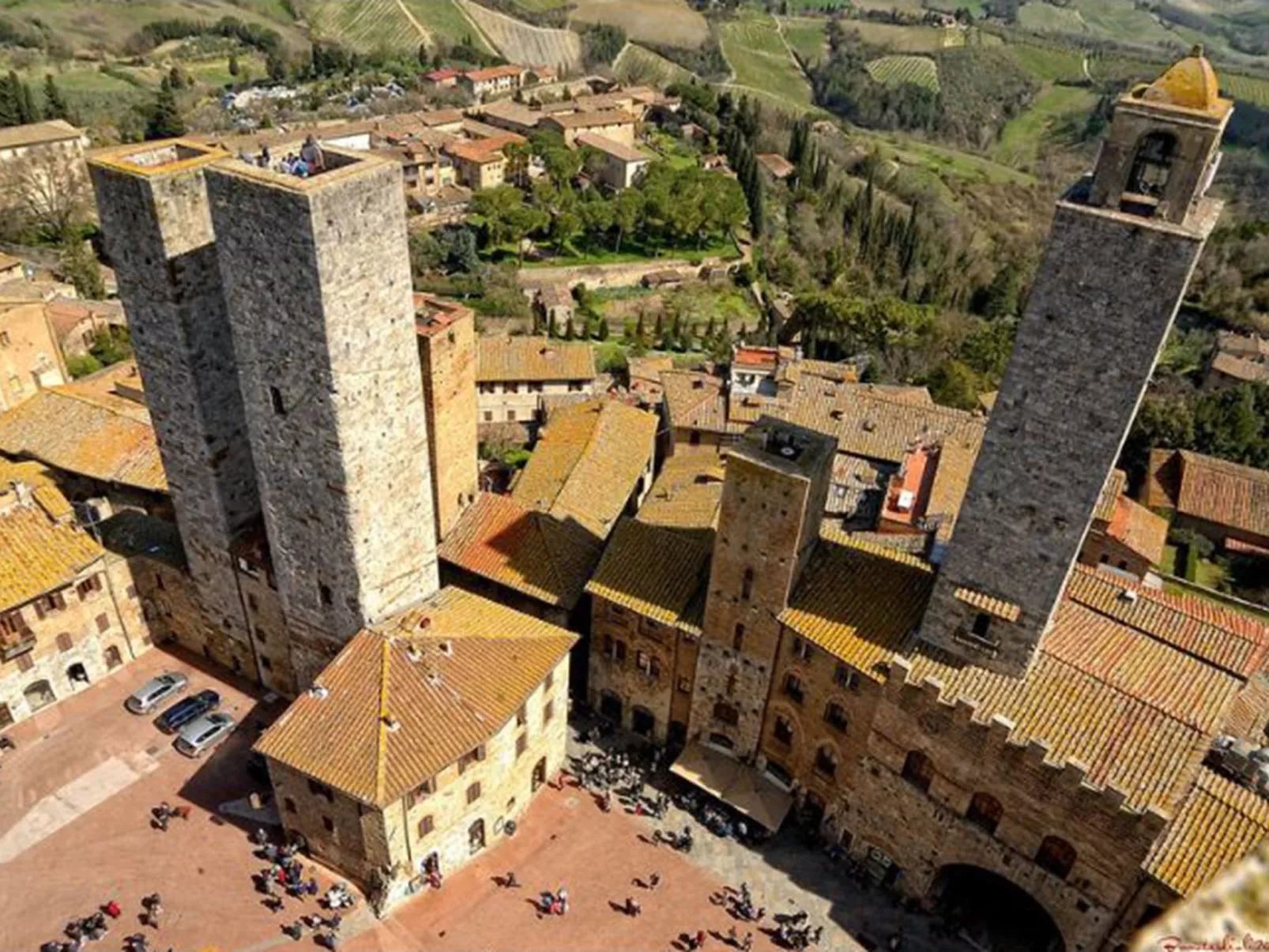 Borgo Antico-Omgeving